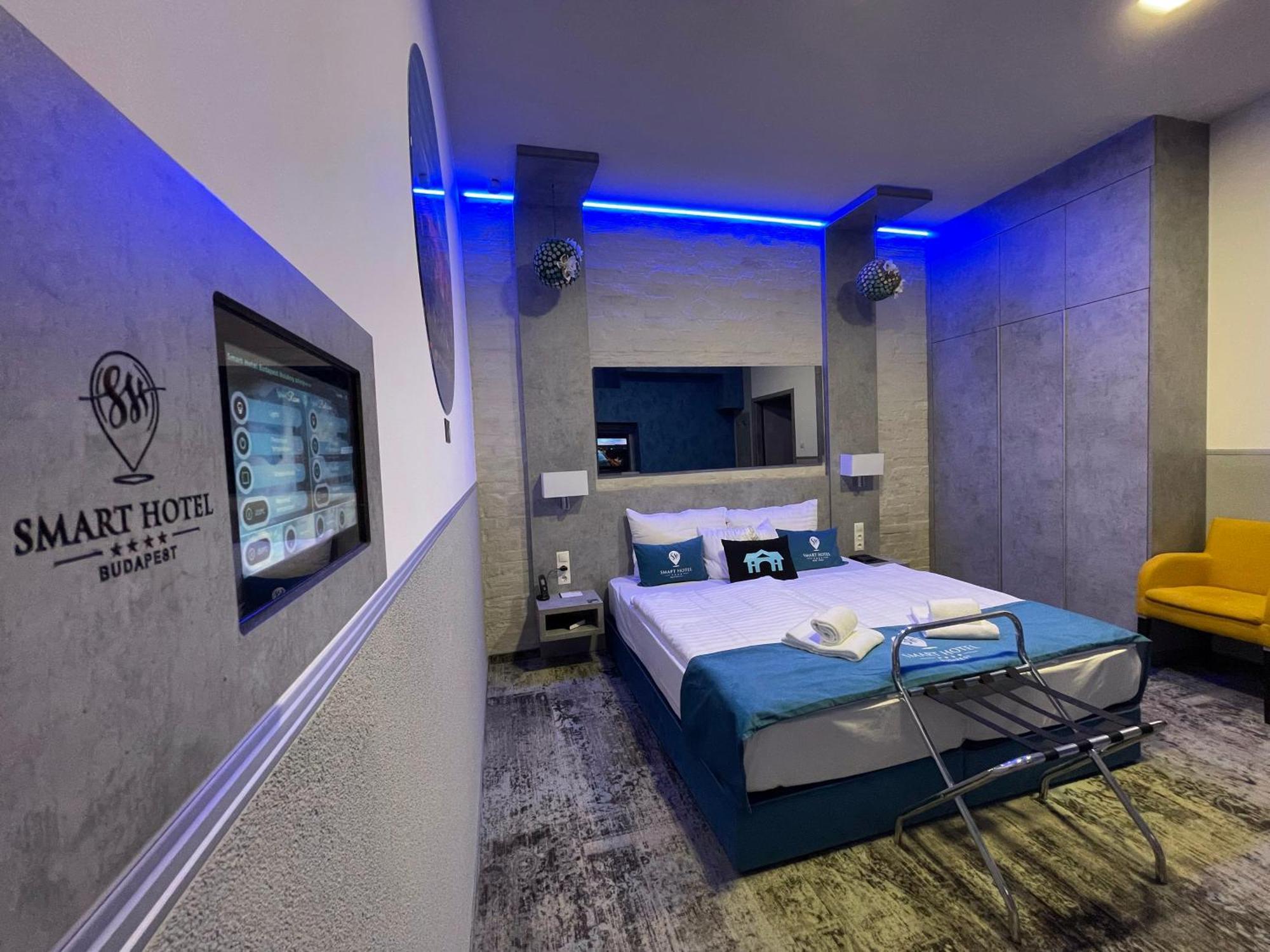 Smart Hotel Budapest & Apartments Rom bilde