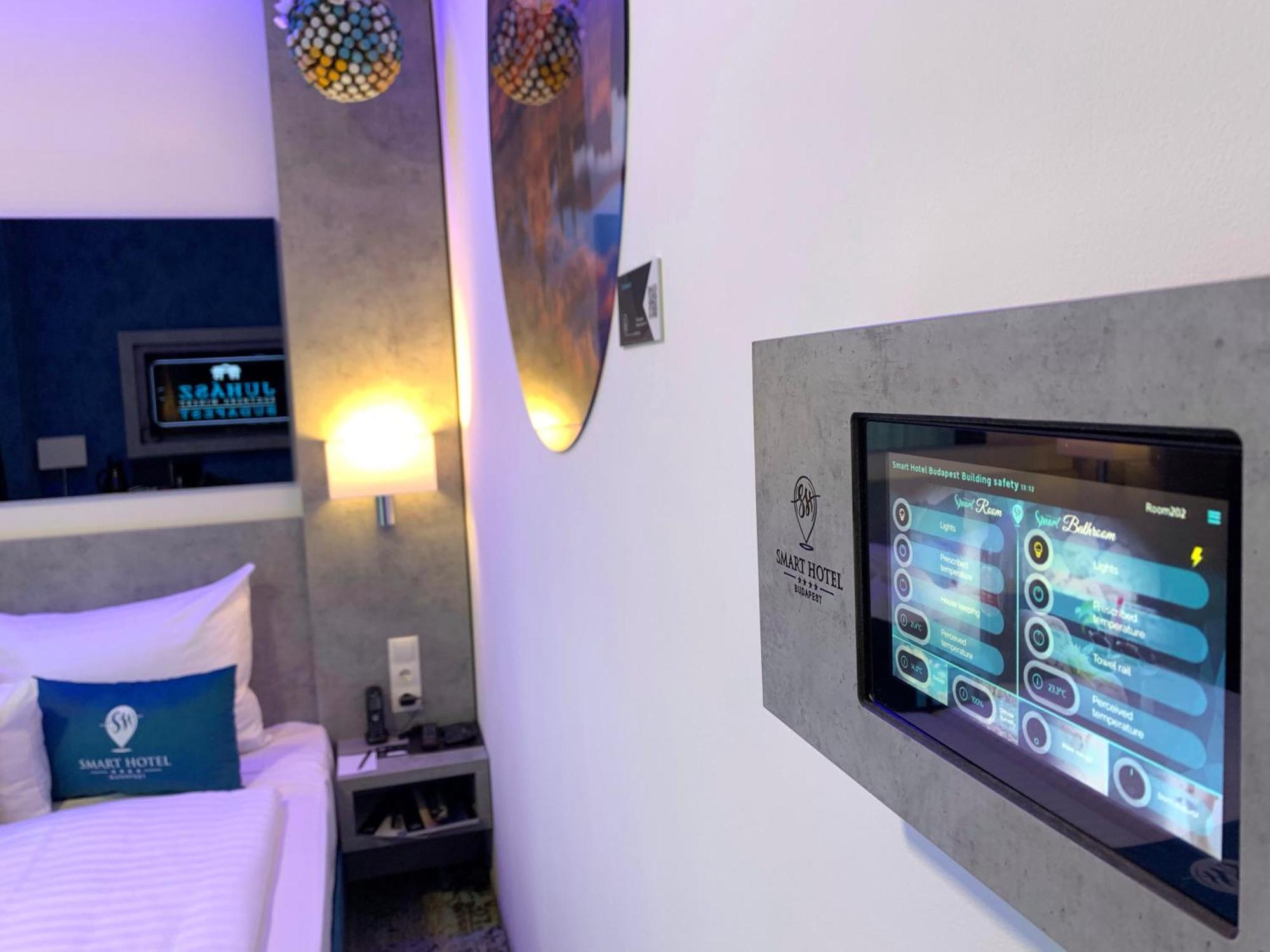 Smart Hotel Budapest & Apartments Rom bilde