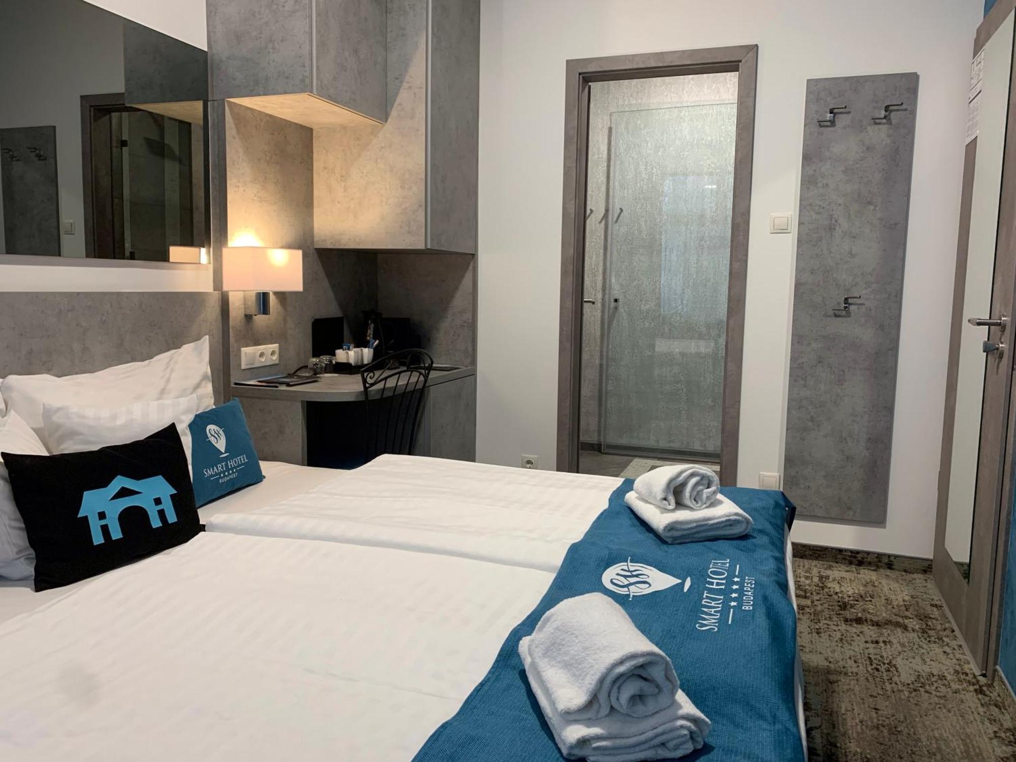 Smart Hotel Budapest & Apartments Rom bilde